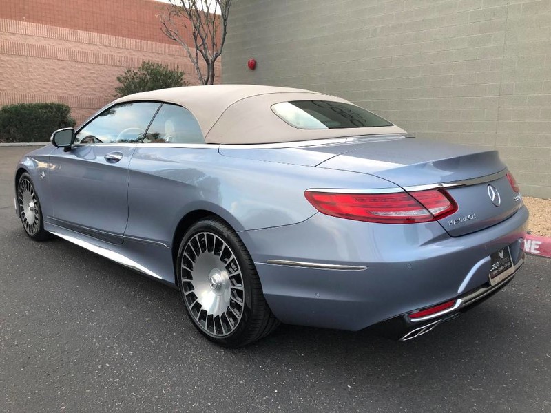 2017 Mercedes Maybach S650 Cabriolet