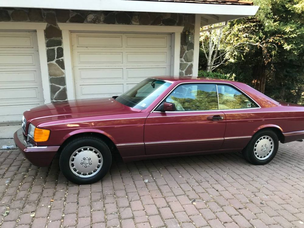 1990 Mercedes Benz 560sec With 15 400 Miles German Cars For Sale Blog