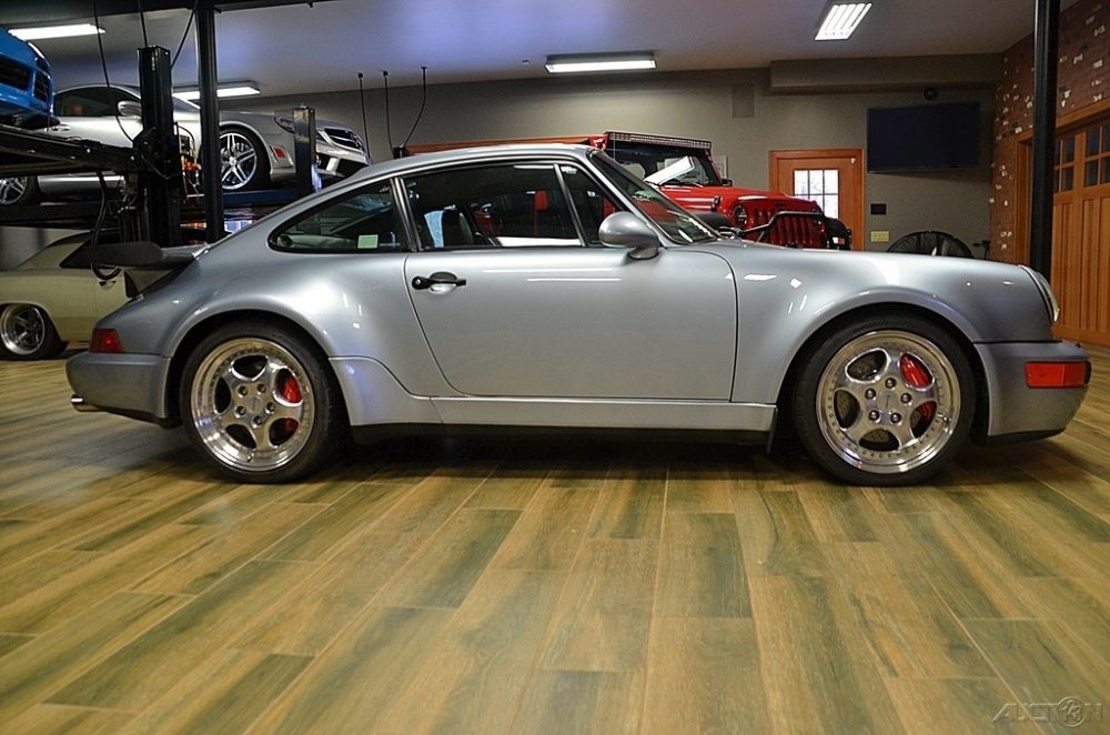 Polar Silver 1994 Porsche 911 Turbo 3 6 German Cars For Sale Blog