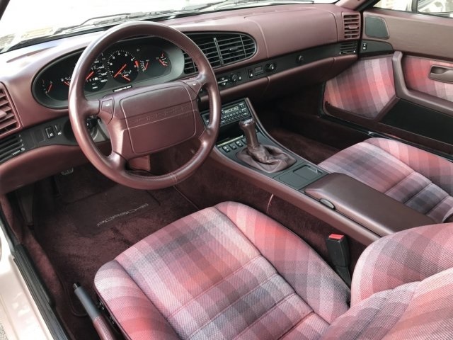 Double Take 25 000 Miles Total 1988 Porsche 944 Turbo S