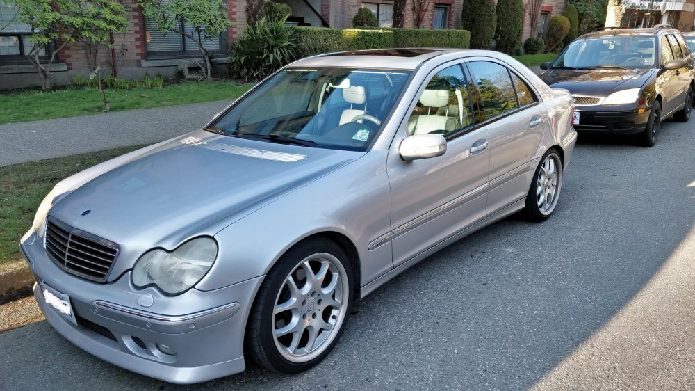 Tuner Tuesday 2001 Mercedes Benz C320 Brabus C3 8s German Cars For Sale Blog