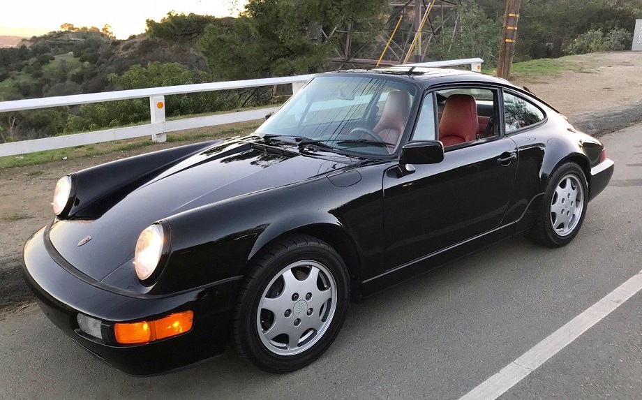 1991 Porsche 911 Carrera 4 Coupe German Cars For Sale Blog