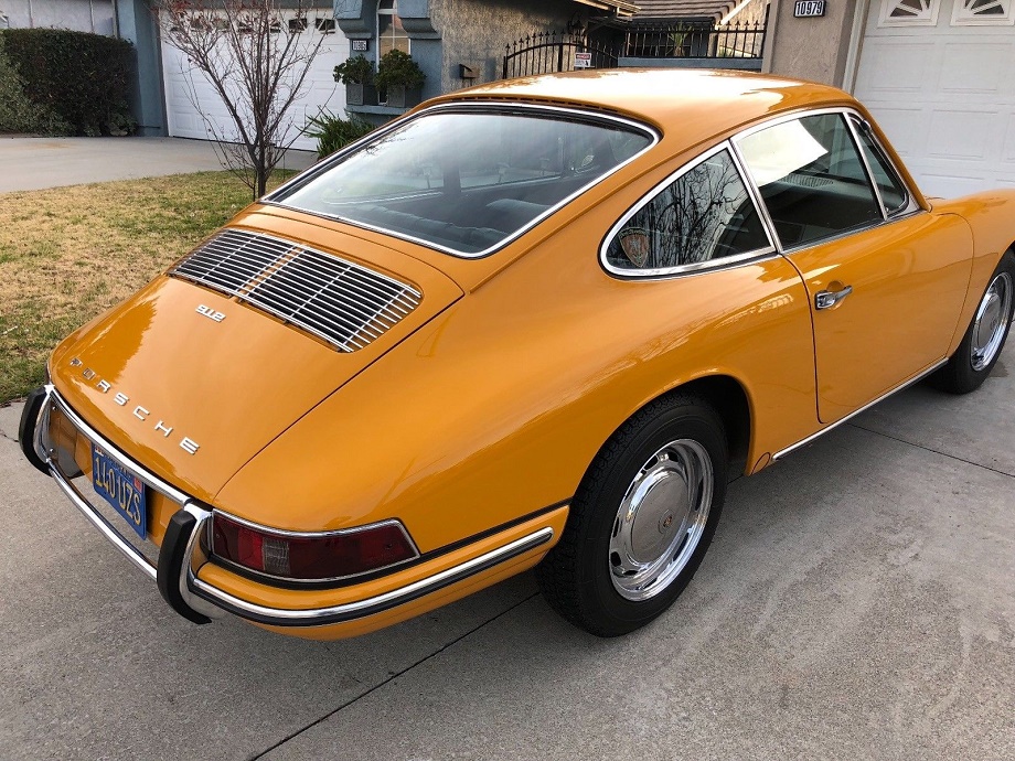 Bahama Yellow 1968 Porsche 912 Coupe | German Cars For Sale Blog