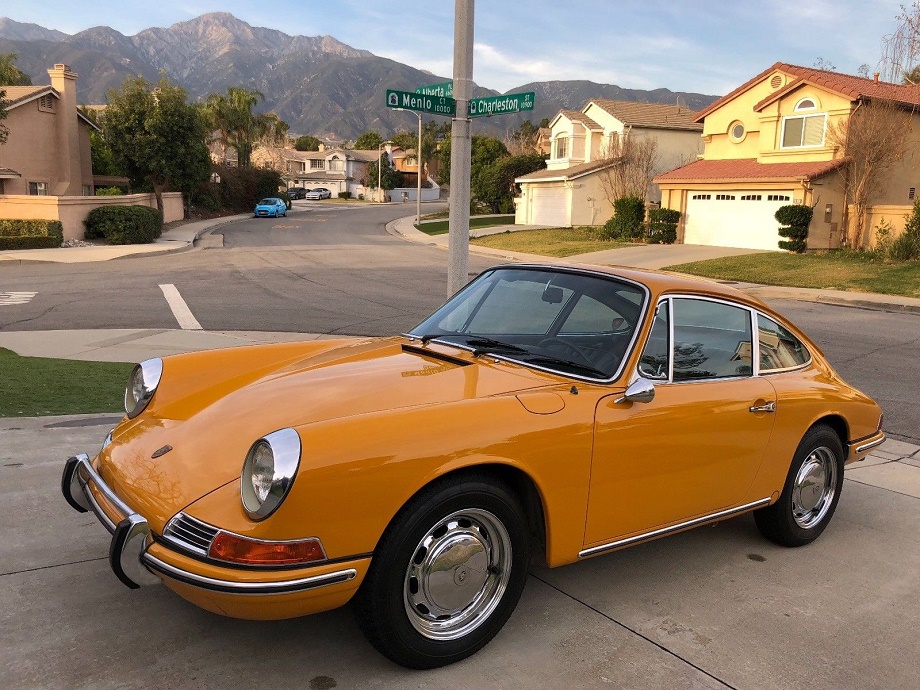 Bahama Yellow 1968 Porsche 912 Coupe | German Cars For Sale Blog