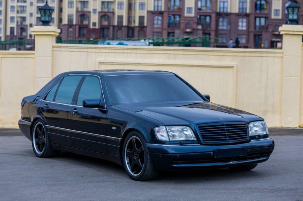 Мерседес w140 s600 v12 фото