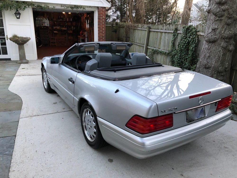 1996 Mercedes Benz Sl320 German Cars For Sale Blog