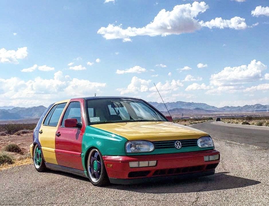 Golf GTI Арлекин