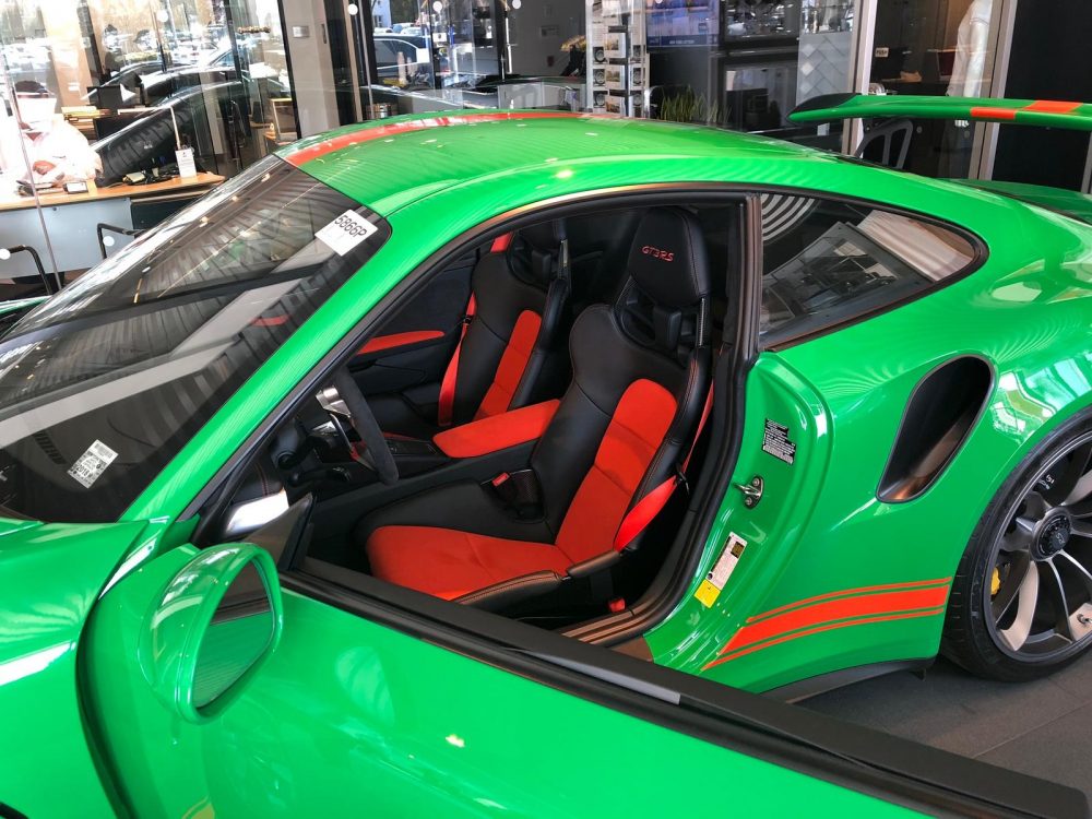 Viper Green 2016 Porsche 911 Gt3 Rs German Cars For Sale Blog