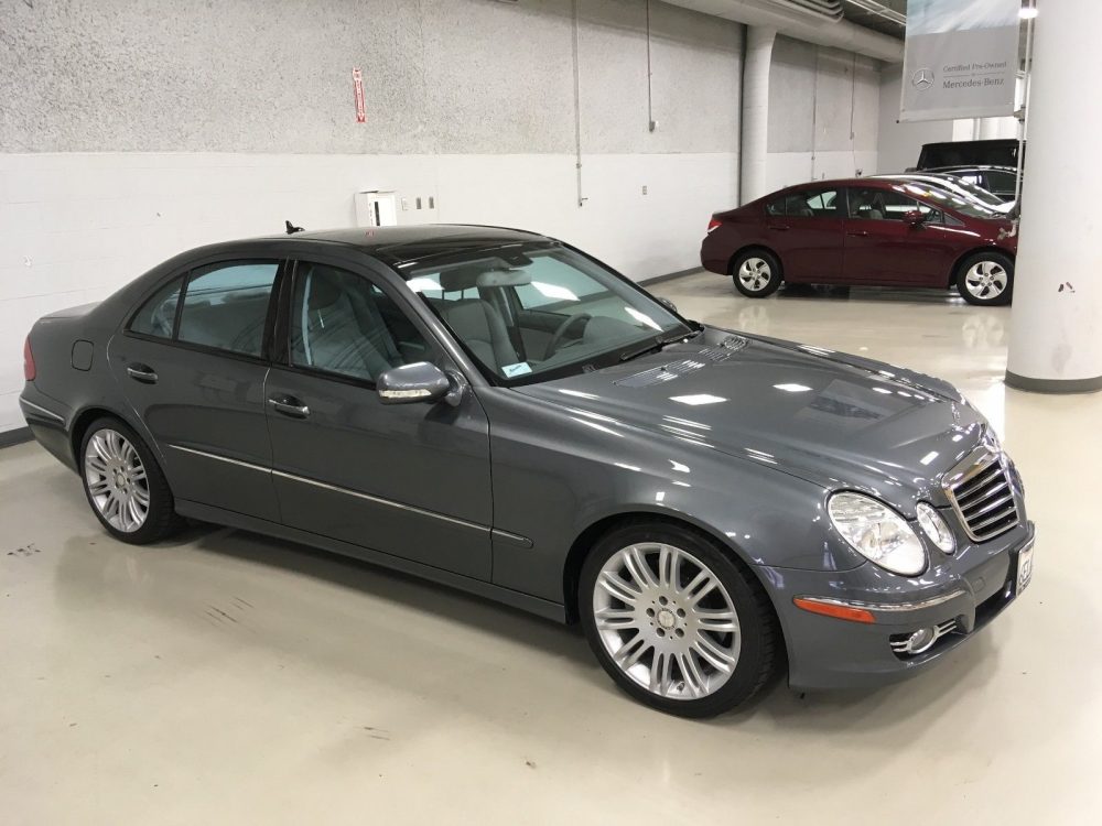 2008 Mercedes Benz E350 German Cars For Sale Blog