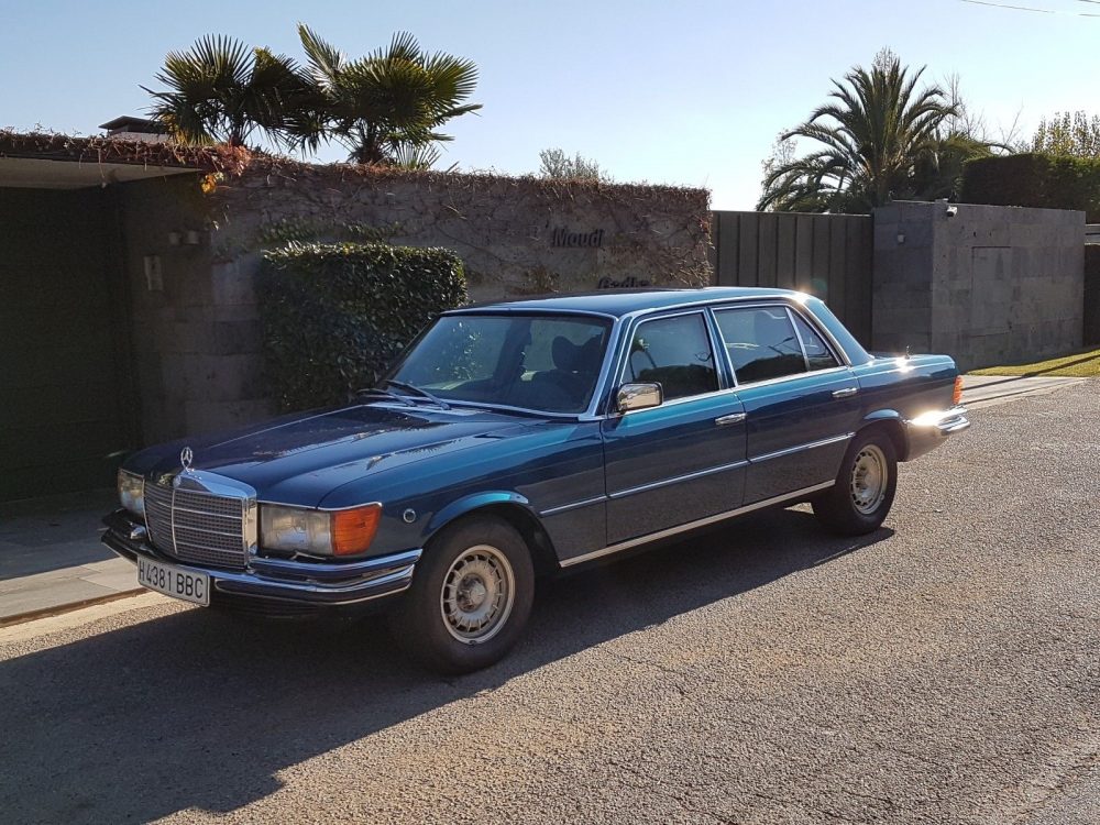 king juan carlos i of spain s 1978 mercedes benz 450sel 6 9 german cars for sale blog 1978 mercedes benz 450sel 6 9