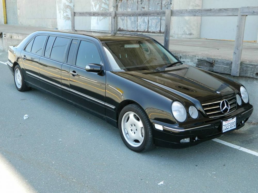 Mercedes Benz e class Р»РёРјСѓР·РёРЅ