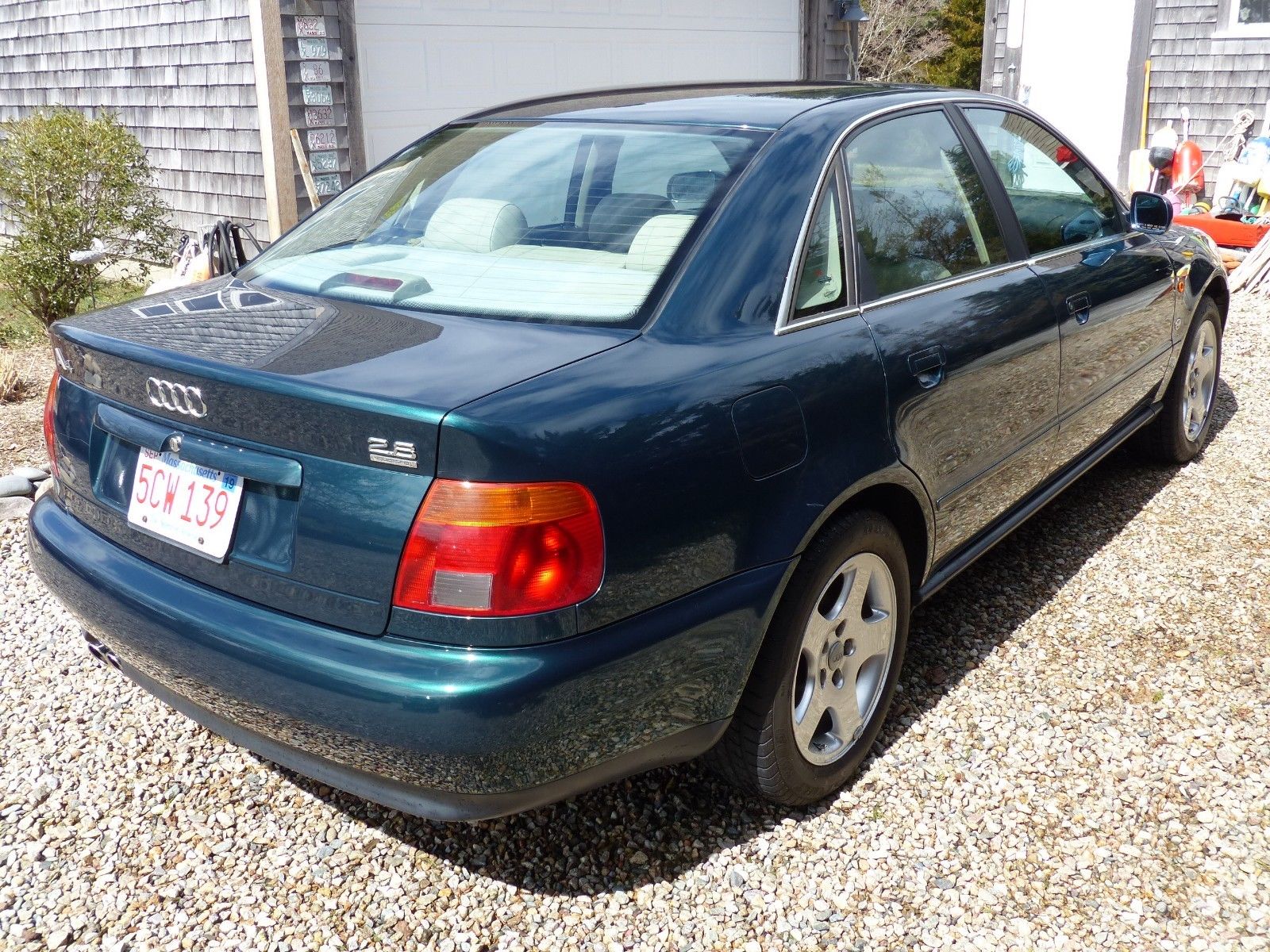 1996 audi a4