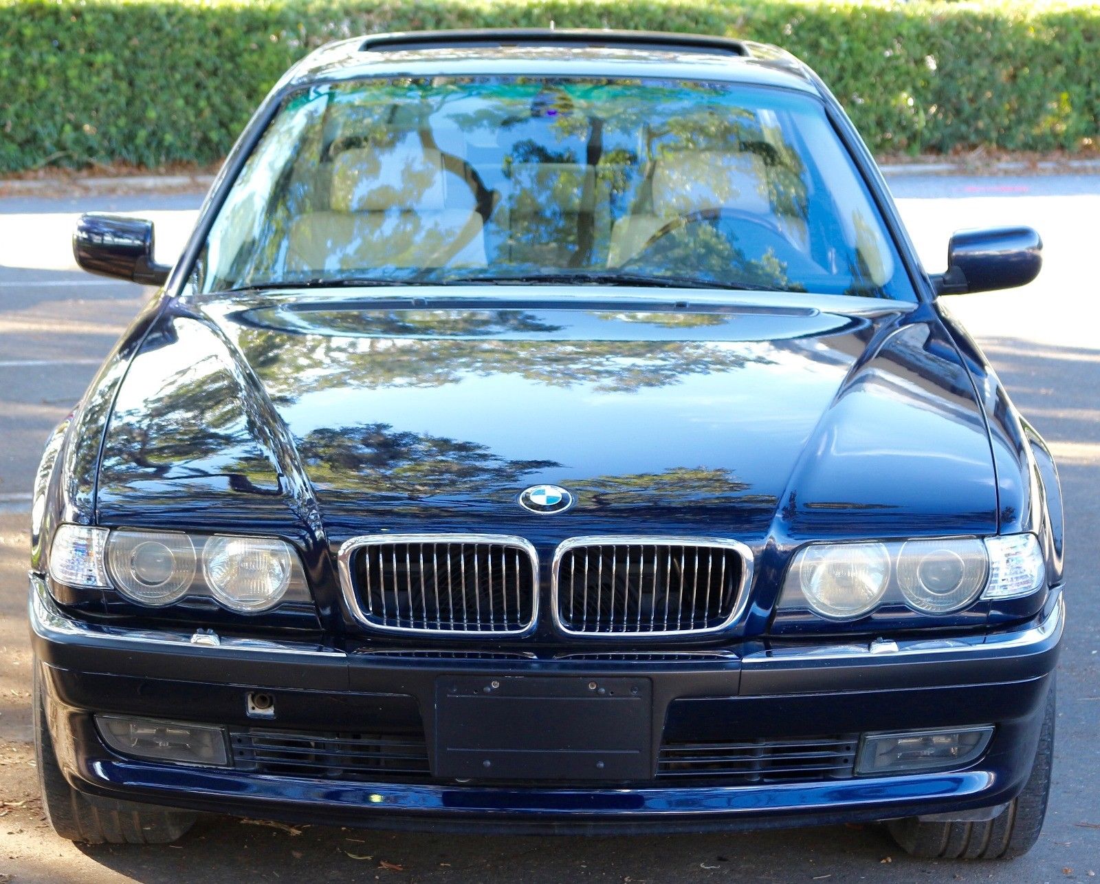 2001 Bmw 740il Highline German Cars For Sale Blog