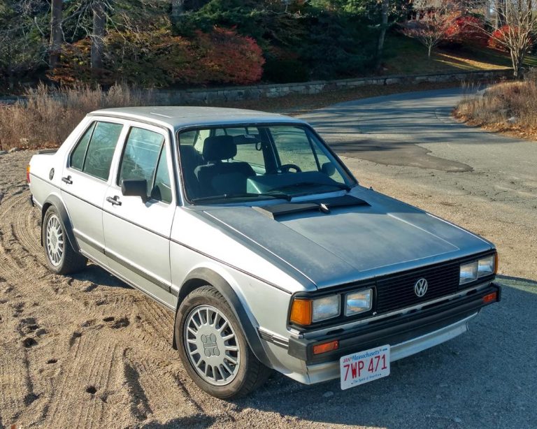 Reader Rides 1984 Volkswagen Jetta Turbo Diesel German Cars For Sale