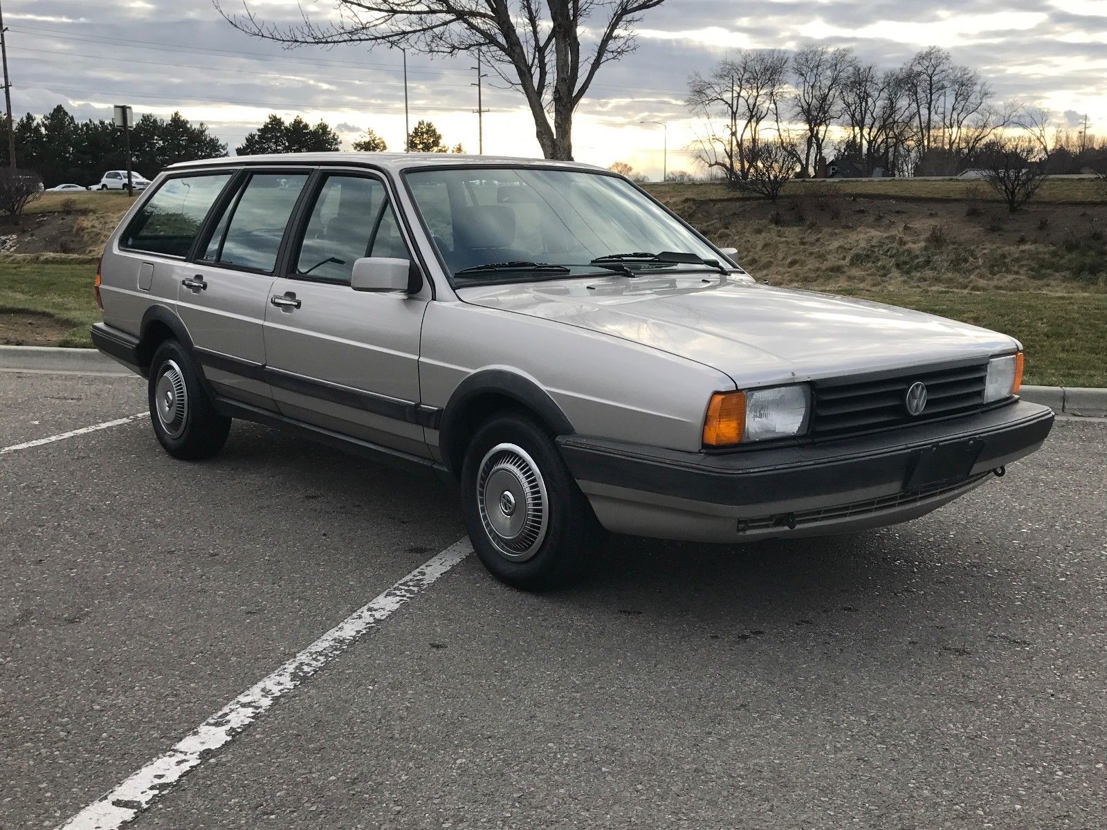 1986 Volkswagen Quantum Wagon | German Cars For Sale Blog