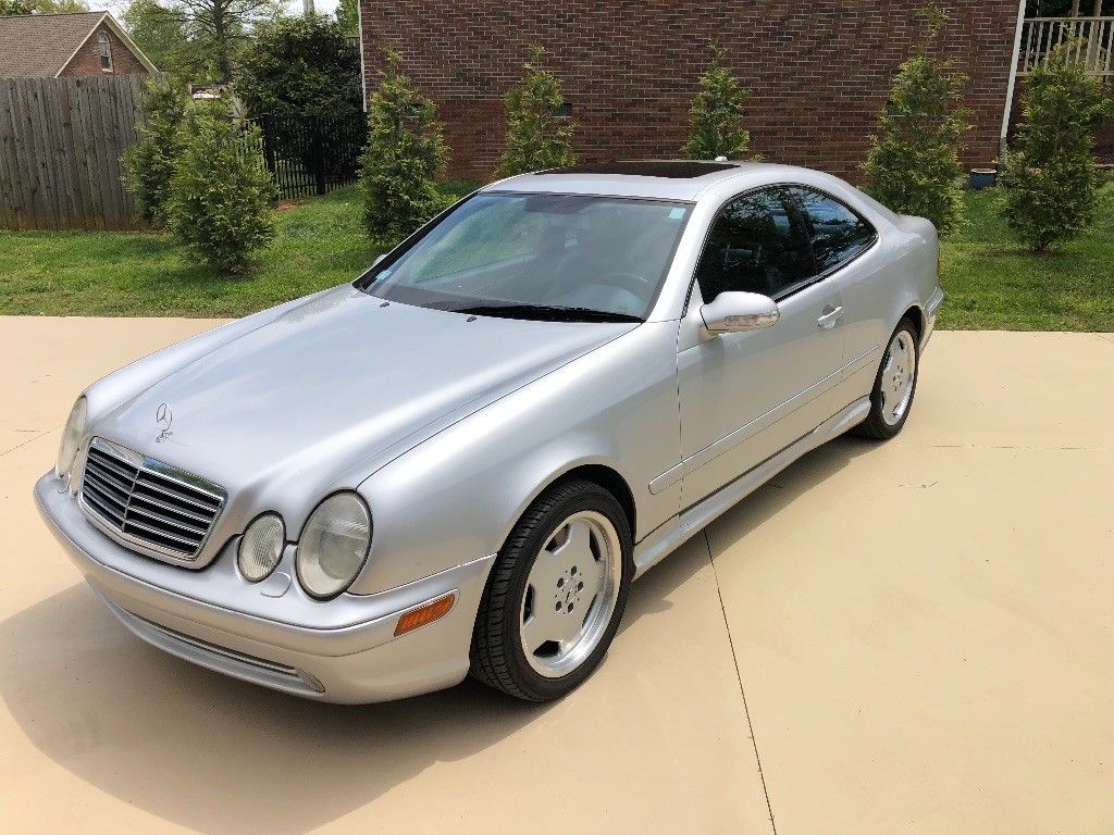 2002 Mercedes-Benz CLK55 AMG | German Cars For Sale Blog