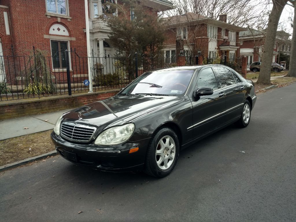 2001 Mercedes-Benz S500 Designo | German Cars For Sale Blog