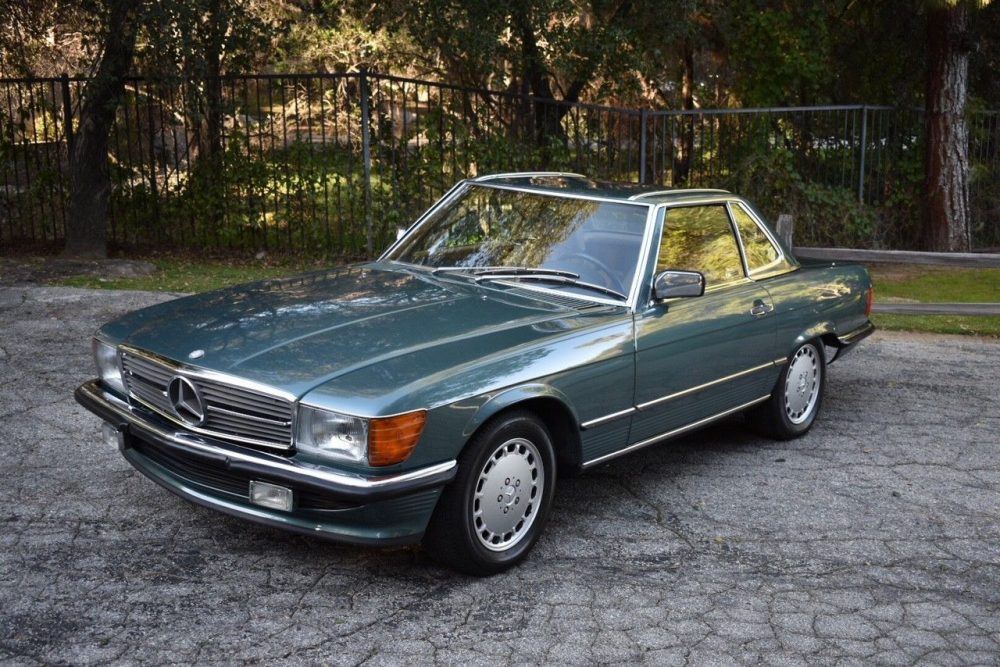 1986 Mercedes Benz 560sl German Cars For Sale Blog