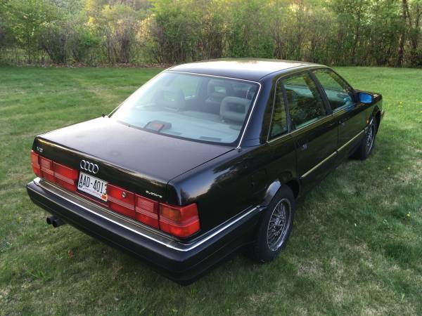 1993 Audi V8 Quattro German Cars For Sale Blog