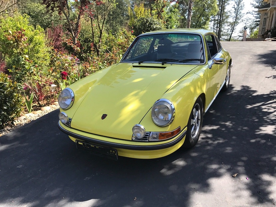 1972 Porsche 911s Coupe German Cars For Sale Blog