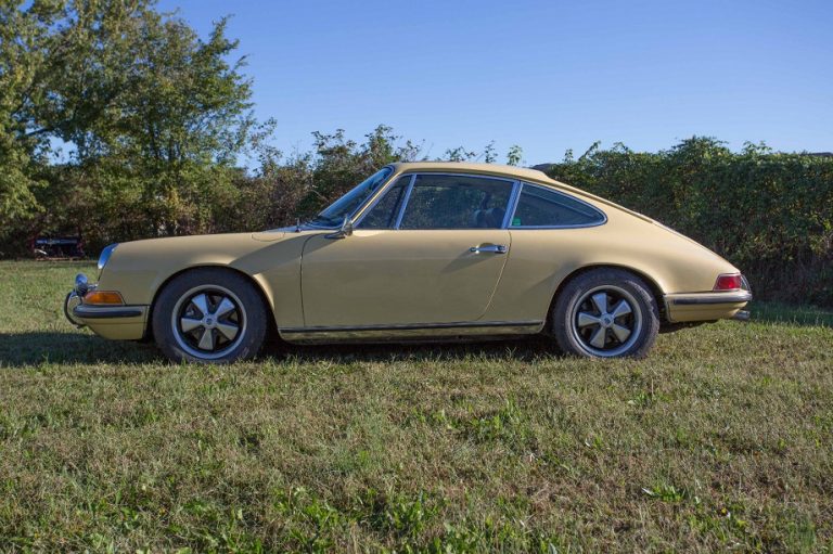 1969 Porsche 911E Coupe | German Cars For Sale Blog