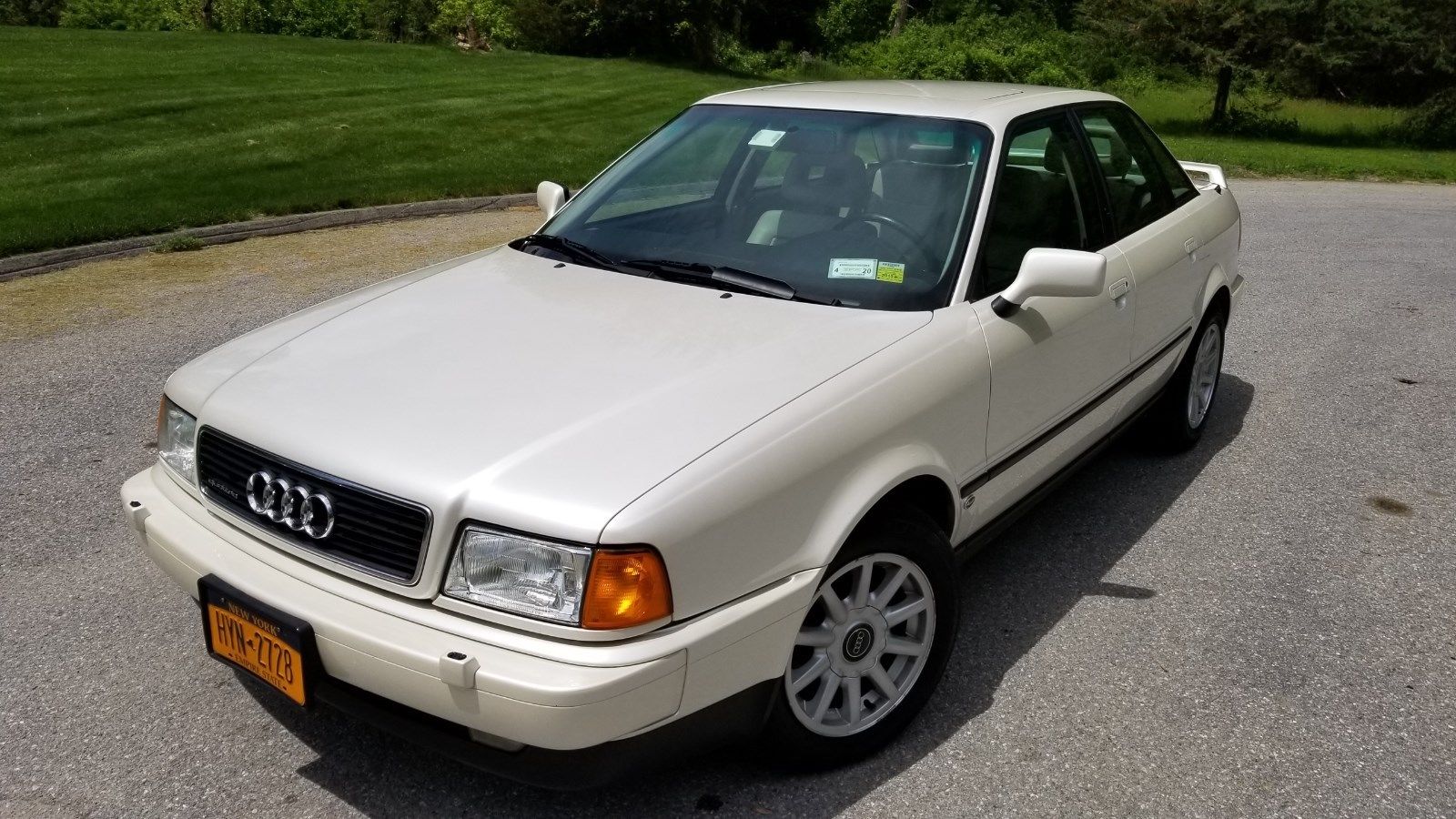 1994 Audi 90cs Quattro German Cars For Sale Blog