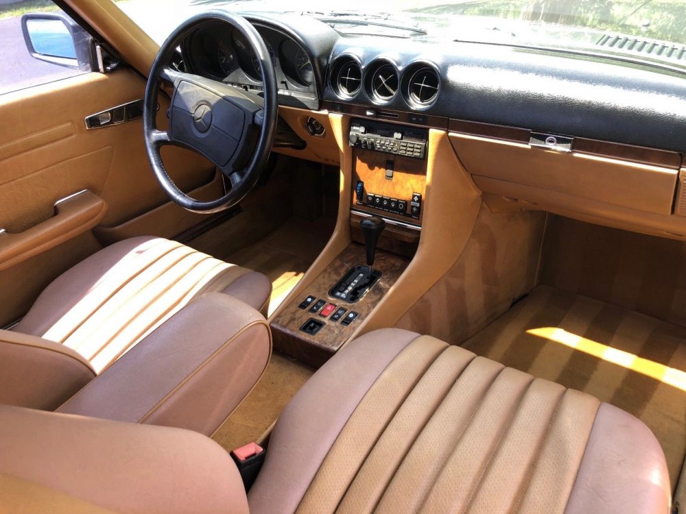 1986 Mercedes Benz 420sl German Cars For Sale Blog