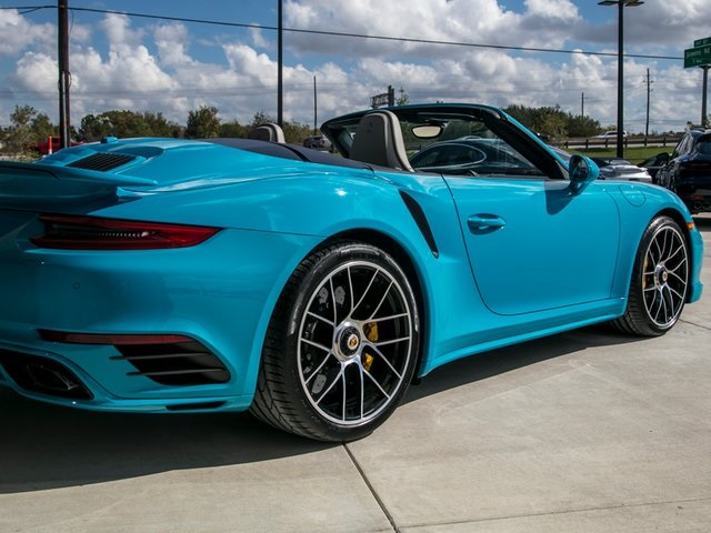 2017 Porsche 911 Turbo S Cabriolet German Cars For Sale Blog