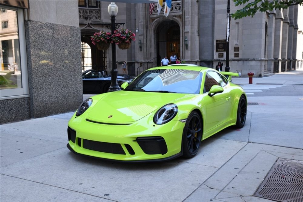 Acid Green 18 Porsche 911 Gt3 German Cars For Sale Blog