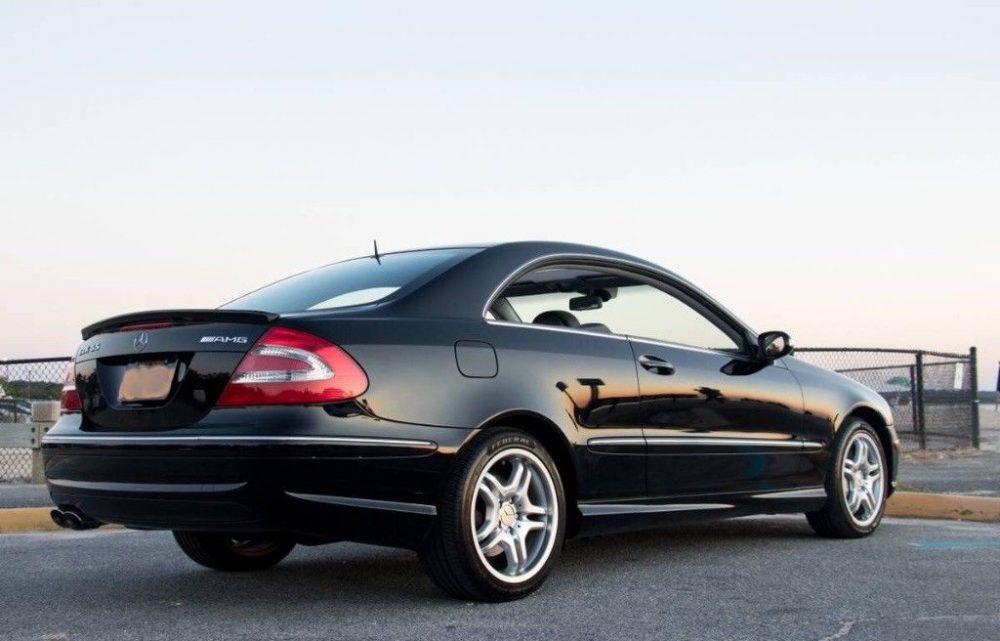 2004 Mercedes Benz Clk55 Amg German Cars For Sale Blog