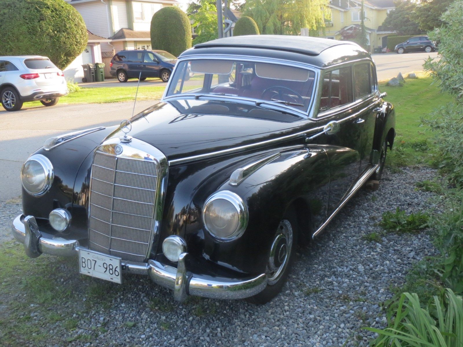 1955 Mercedes-Benz 300b Adenauer | German Cars For Sale Blog