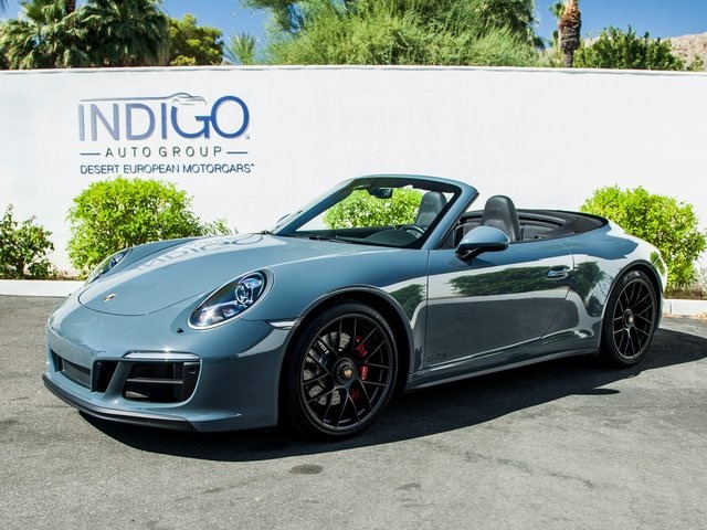 2017 Porsche 911 Carrera Gts Cabriolet German Cars For