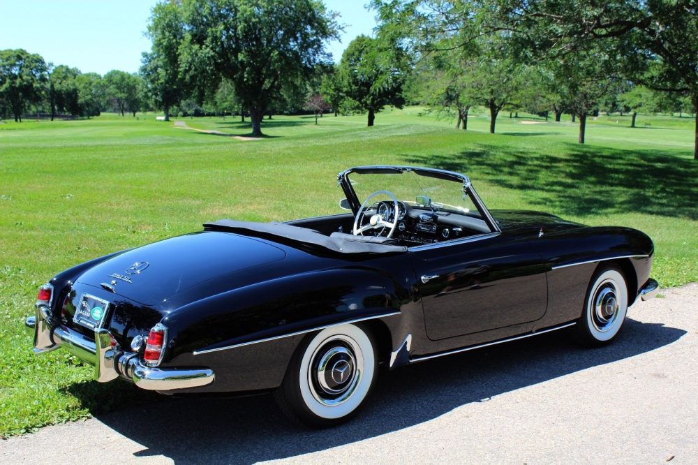 1960 Mercedes Benz 190sl German Cars For Sale Blog