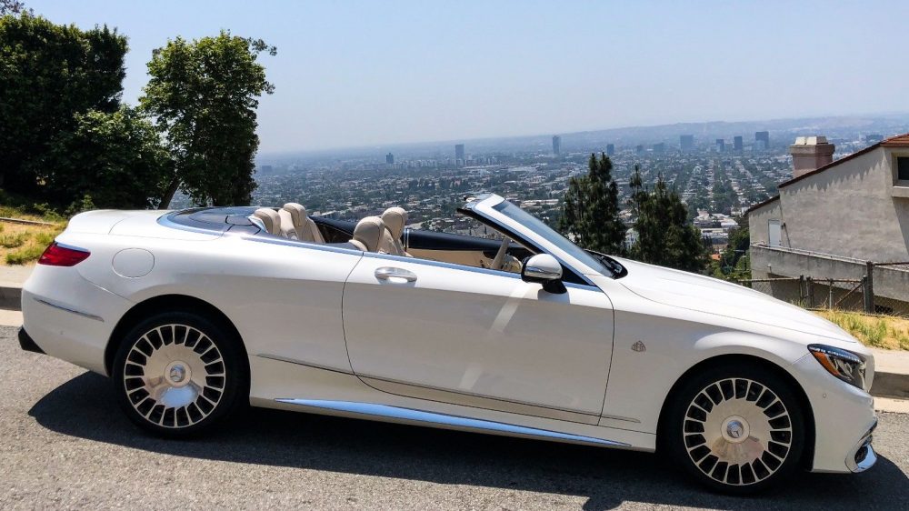 2017 Mercedes Maybach S650 Cabriolet