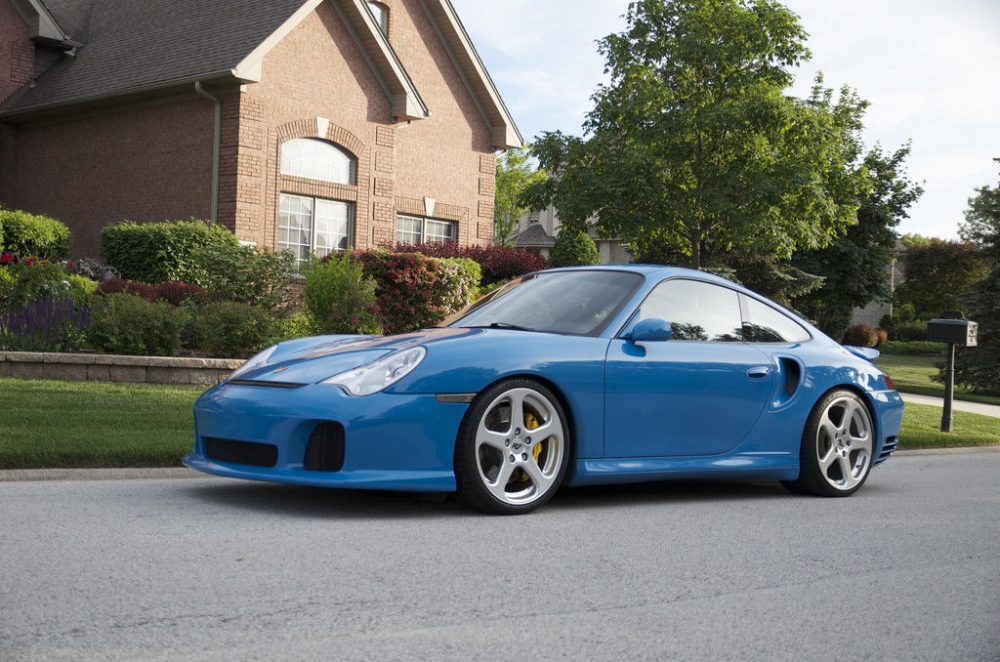 Tuner Tuesday 2001 Porsche 911 Turbo Ruf Rturbo Conversion