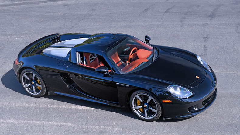 2005 Porsche Carrera GT | German Cars For Sale Blog