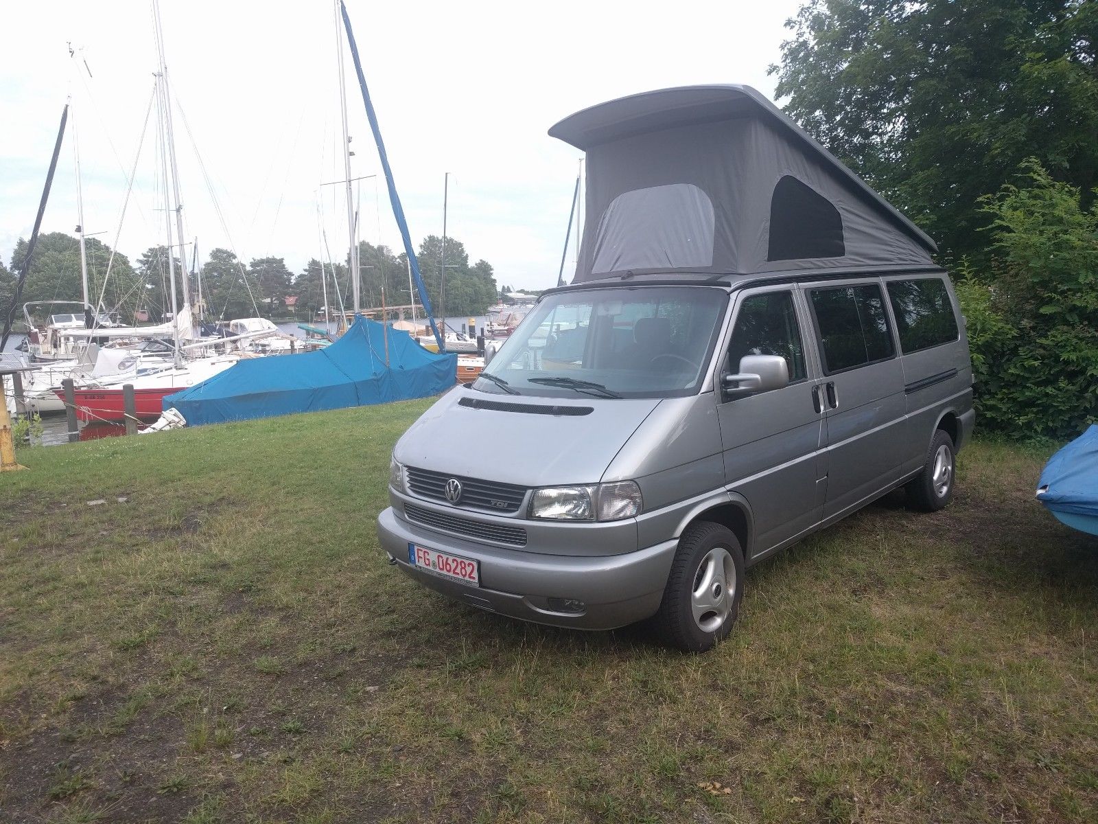 vw t4 caravelle for sale