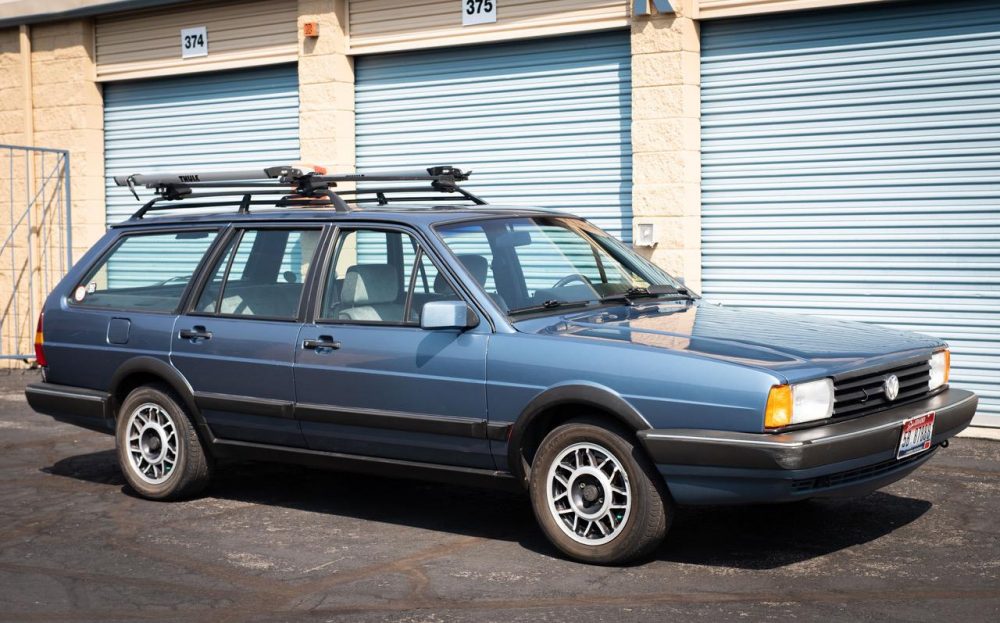 Feature Listing 1986 Volkswagen Quantum Gl Syncro Wagon With 43 000 Miles German Cars For Sale Blog