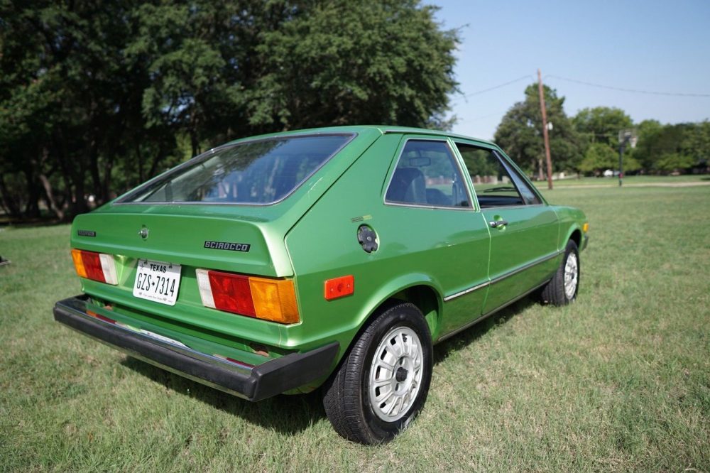 1976 Volkswagen Scirocco with 23,000 Miles | German Cars For Sale Blog