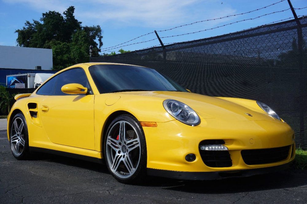 2007 Porsche 911 Turbo Coupe German Cars For Sale Blog