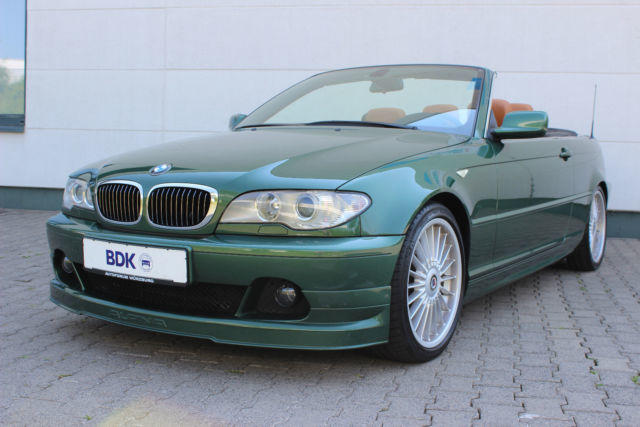 Tuner Tuesday 2004 Alpina B3s Cabrio German Cars For Sale