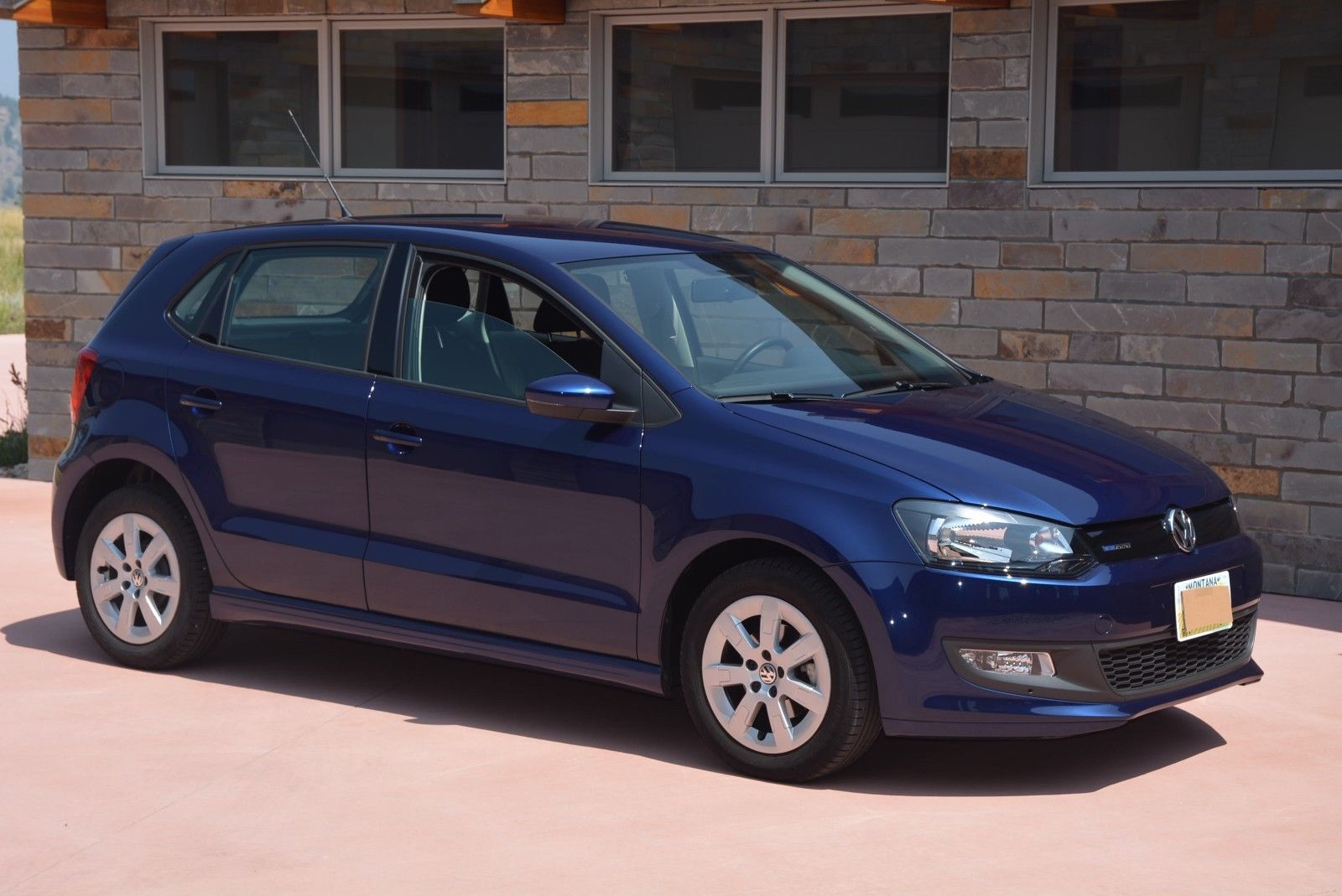 vw polo bluemotion