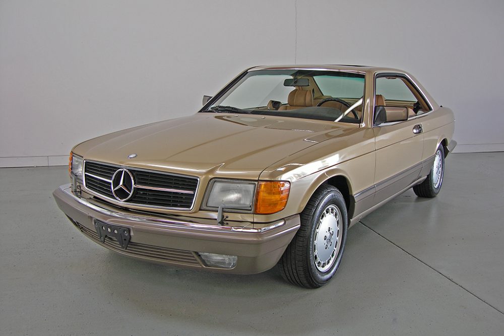 1986 Mercedes Benz 560sec With 10 369 Miles German Cars For Sale Blog