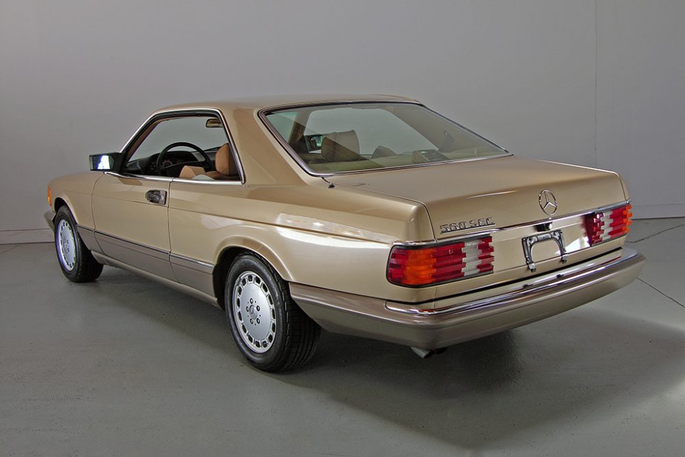 1986 Mercedes Benz 560sec With 10 369 Miles German Cars For Sale Blog