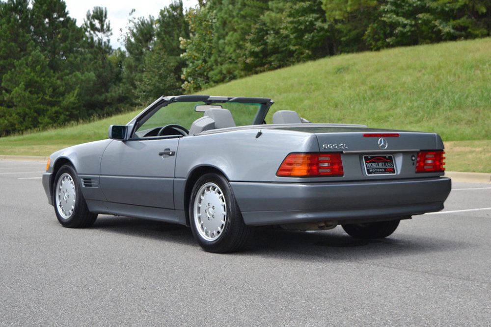 1992 Mercedes-Benz 500SL | German Cars For Sale Blog