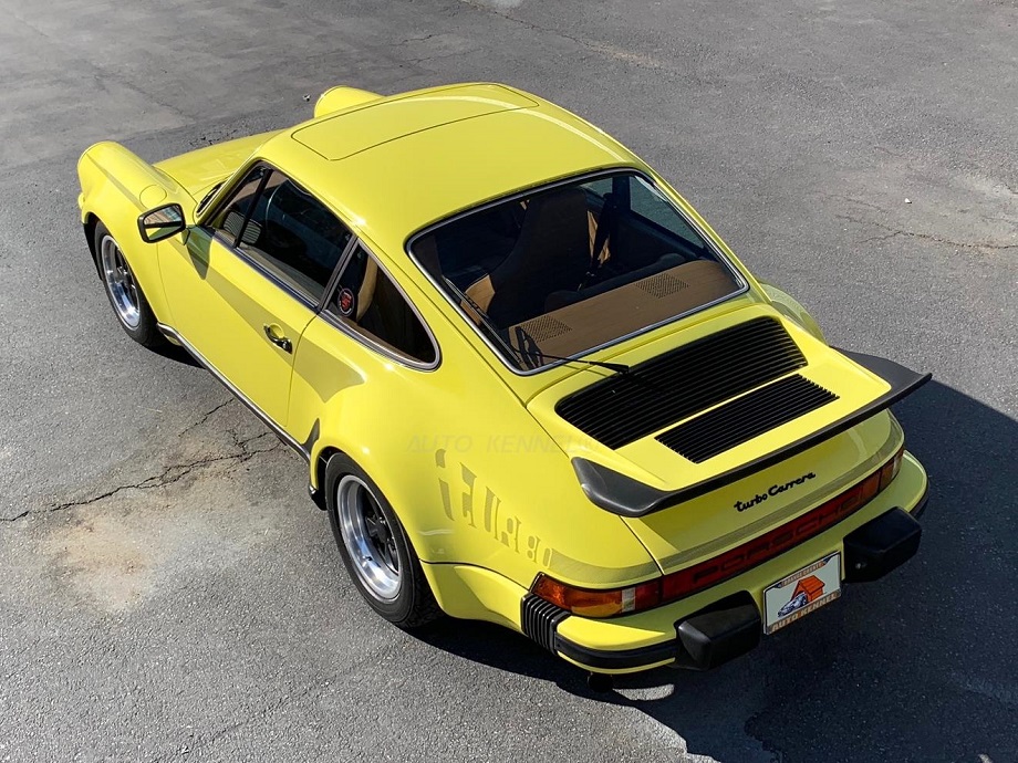 1976 Porsche 930 Turbo Carrera | German Cars For Sale Blog