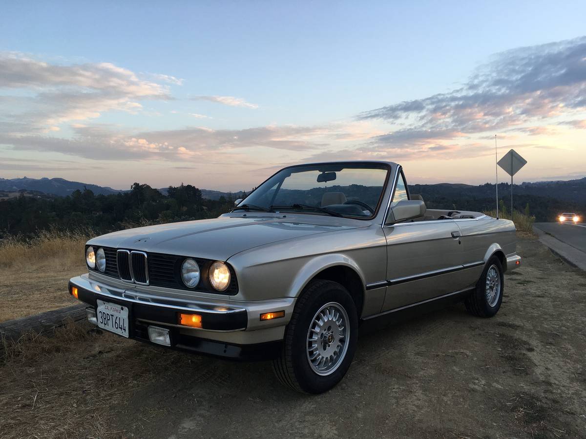 1988 Bmw 325i Convertible German Cars For Sale Blog