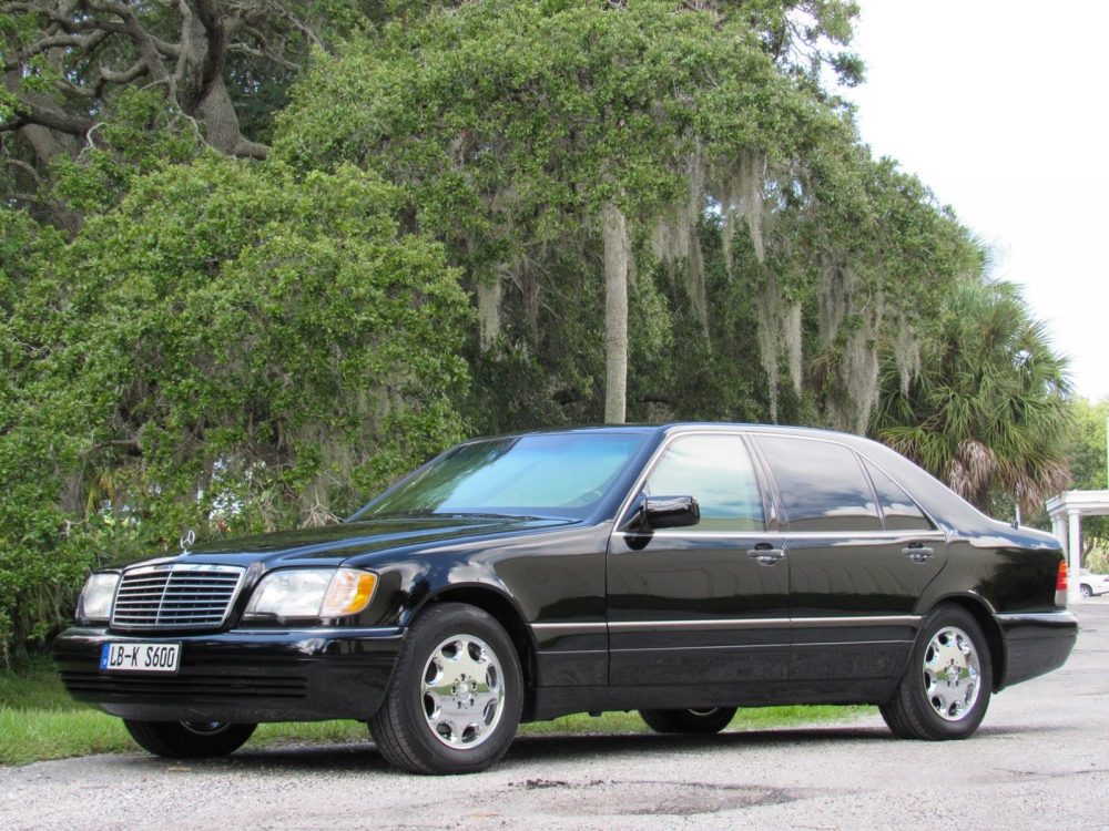 1995 mercedes benz s600 with b7 armoring german cars for sale blog 1995 mercedes benz s600 with b7