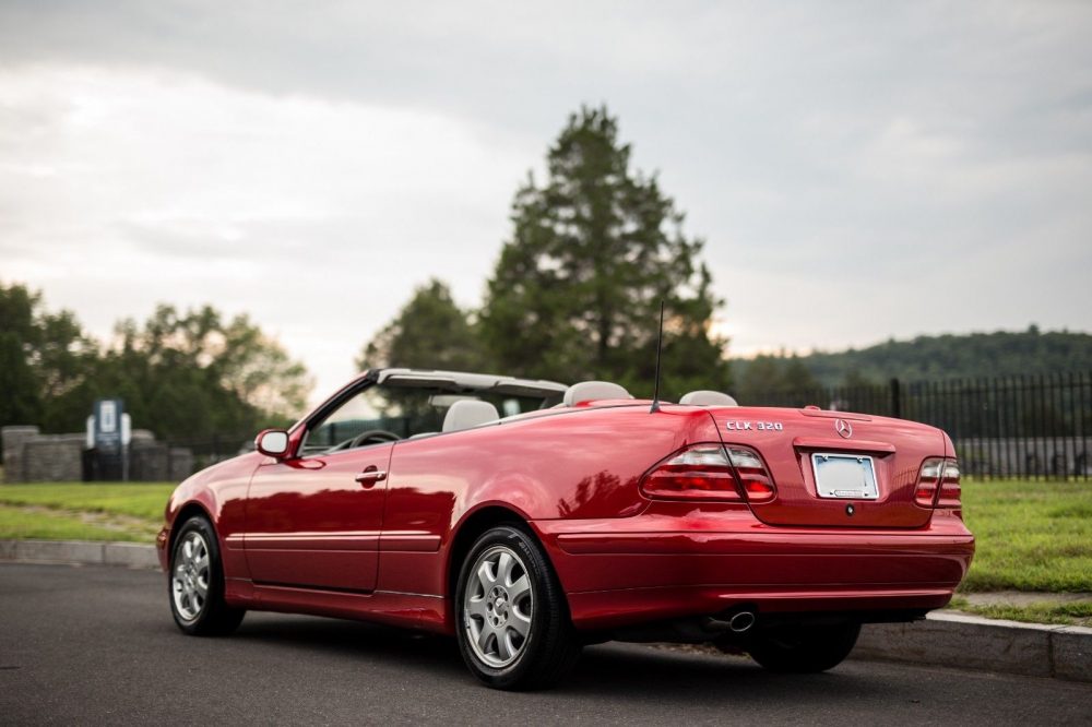 2001 clk320 engine