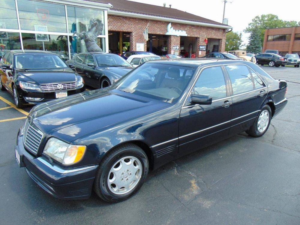 1996 mercedes benz s600 with 243 059 miles german cars for sale blog 1996 mercedes benz s600 with 243 059